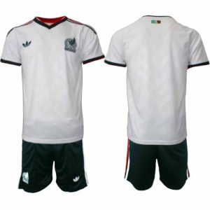Mexico Uittenue WK 2026 Heren - Voetbalset (Shirt + Broekje)