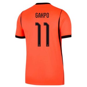 Nederlands Elftal Thuisshirt WK 2026 Heren - Cody Gakpo #11 Voetbalshirt