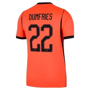 Nederlands Elftal Thuisshirt WK 2026 Heren - Denzel Dumfries #22 Voetbalshirt