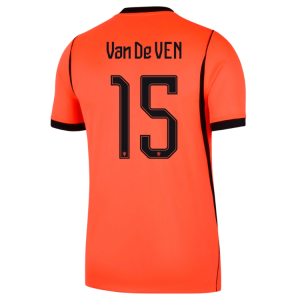 Nederlands Elftal Thuisshirt WK 2026 Heren - Micky van de Ven #15 Voetbalshirt
