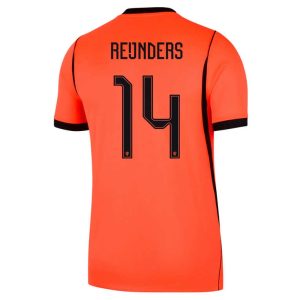 Nederlands Elftal Thuisshirt WK 2026 Heren - Tijjani Reijnders #14 Voetbalshirt