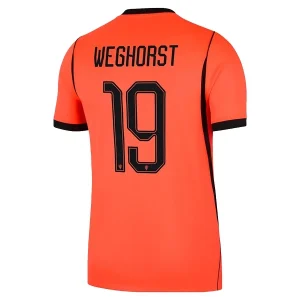 Nederlands Elftal Thuisshirt WK 2026 Heren - Wout Weghorst #19 Voetbalshirt