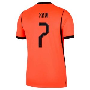 Nederlands Elftal Thuisshirt WK 2026 Heren - Xavi Simons #7 Voetbalshirt