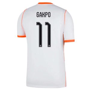 Nederlands Elftal Uitshirt WK 2026 Heren - Cody Gakpo #11 Voetbalshirt