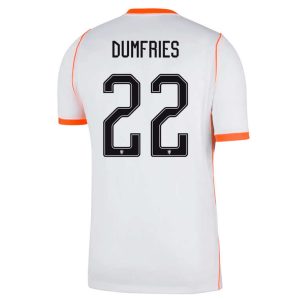 Nederlands Elftal Uitshirt WK 2026 Heren - Denzel Dumfries #22 Voetbalshirt