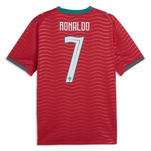 Portugal Thuisshirt WK 2026 Cristiano Ronaldo #7 - Voetbalshirt Heren