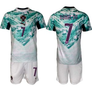 Portugal Uitshirt WK 2026 Heren - Cristiano Ronaldo #7 Tenue (Shirt + Shorts)