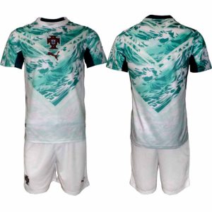 Portugal Uittenue WK 2026 Heren - Voetbalset (Shirt + Broekje)