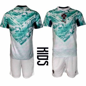 Portugal Uittenue WK 2026 Kinderen - Voetbalset (Shirt + Broekje)