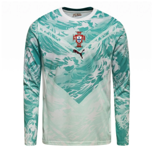 Portugal WK 2026 Uitshirt Heren Lange Mouw – Voetbalshirt