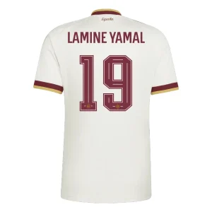 Spanje Uitshirt WK 2026 Lamine Yamal #19 - Voetbalshirt Heren