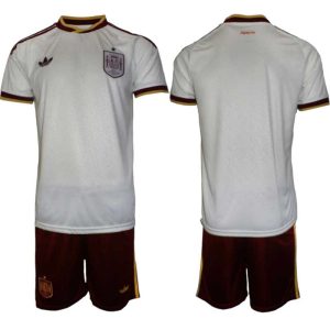 Spanje Uittenue WK 2026 Heren - Voetbalset (Shirt + Broekje)