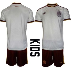 Spanje Uittenue WK 2026 Kinderen - Voetbalset (Shirt + Broekje)