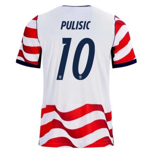 Verenigde Staten Thuisshirt WK 2026 Christian Pulisic #10 - Voetbalshirt Heren