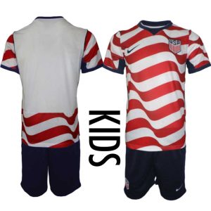 Verenigde Staten Thuistenue WK 2026 Kinderen - Voetbalset (Shirt + Broekje)