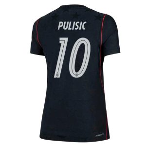 Verenigde Staten Uitshirt WK 2026 Christian Pulisic #10 - Voetbalshirt Dames