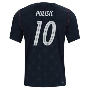 Verenigde Staten Uitshirt WK 2026 Christian Pulisic #10 - Voetbalshirt Heren