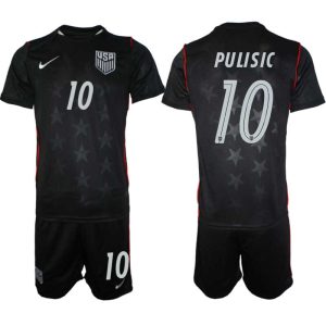 Verenigde Staten Uitshirt WK 2026 Heren - Christian Pulisic #10 Tenue (Shirt + Shorts)