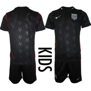 Verenigde Staten Uittenue WK 2026 Kinderen - Voetbalset (Shirt + Broekje)