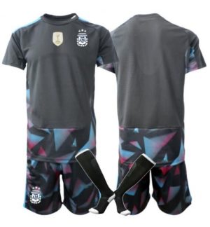 Argentinië Keeper Thuis tenue Kids WK 2026 Voetbalshirt Shorts Set