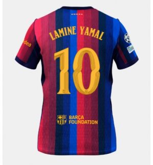 Barcelona Lamine Yamal #10 Thuis tenue 2026-27 Voetbalshirt Heren