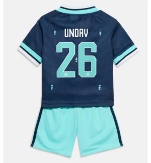 Duitsland Deniz Undav #26 Uit tenue Kids WK 2026 Voetbalshirt Shorts Set Duitsland Deniz Undav #26 Uit tenue Kids WK 2026 Voetbalshirt Shorts Set