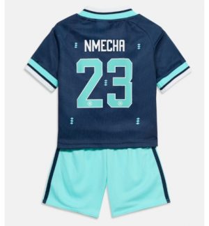 Duitsland Felix Nmecha #23 Uit tenue Kids WK 2026 Voetbalshirt Shorts Set Duitsland Felix Nmecha #23 Uit tenue Kids WK 2026 Voetbalshirt Shorts Set