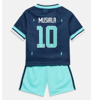 Duitsland Jamal Musiala #10 Uit tenue Kids WK 2026 Voetbalshirt Shorts Set Duitsland Jamal Musiala #10 Uit tenue Kids WK 2026 Voetbalshirt Shorts Set