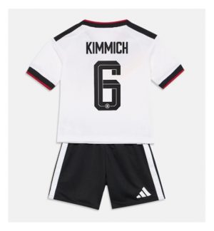 Duitsland Joshua Kimmich #6 Thuis tenue Kids WK 2026 Voetbalshirt Shorts Set