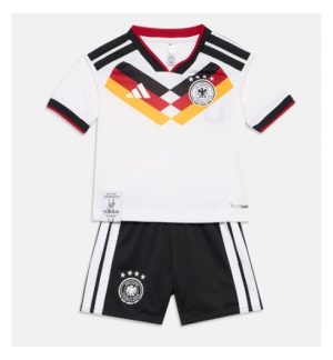 Duitsland Thuis tenue Kids WK 2026 Voetbalshirt Shorts Set