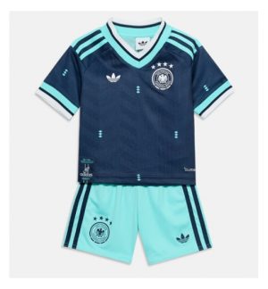 Duitsland Uit tenue Kids WK 2026 Voetbalshirt Shorts Set Duitsland Uit tenue Kids WK 2026 Voetbalshirt Shorts Set