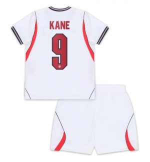 Engeland Harry Kane #9 Thuis tenue Kids WK 2026 Voetbalshirt Shorts Set Engeland Harry Kane #9 Thuis tenue Kids WK 2026 Voetbalshirt Shorts Set
