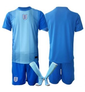 Engeland Keeper Thuis tenue Kids WK 2026 Voetbalshirt Shorts Set Engeland Keeper Thuis tenue Kids WK 2026 Voetbalshirt Shorts Set