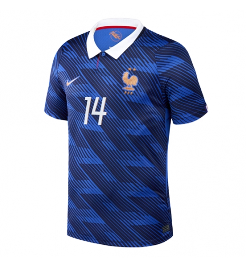 Frankrijk Adrien Rabiot #14 Thuis tenue WK 2026 Voetbalshirt Heren 2 Frankrijk Adrien Rabiot #14 Thuis tenue WK 2026 Voetbalshirt Heren 2