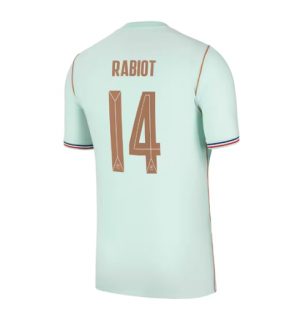 Frankrijk Adrien Rabiot #14 Uit tenue WK 2026 Voetbalshirt Heren Frankrijk Adrien Rabiot #14 Uit tenue WK 2026 Voetbalshirt Heren