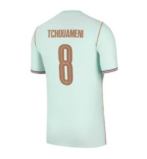 Frankrijk Aurelien Tchouameni #8 Uit tenue WK 2026 Voetbalshirt Heren