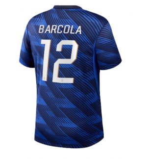 Frankrijk Bradley Barcola #12 Thuis tenue WK 2026 Voetbalshirt Heren