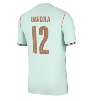 Frankrijk Bradley Barcola #12 Uit tenue WK 2026 Voetbalshirt Heren