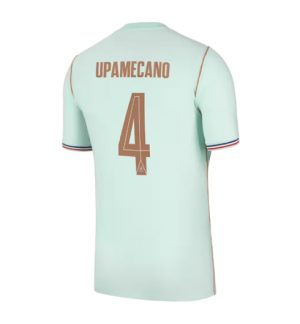 Frankrijk Dayot Upamecano #4 Uit tenue WK 2026 Voetbalshirt Heren