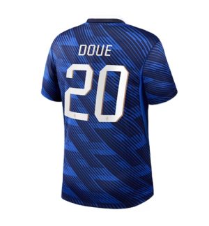 Frankrijk Desire Doue #20 Thuis tenue WK 2026 Voetbalshirt Heren