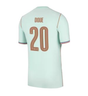 Frankrijk Desire Doue #20 Uit tenue WK 2026 Voetbalshirt Heren