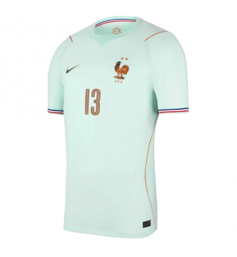 Frankrijk Jules Kounde #5 Uit tenue WK 2026 Voetbalshirt Heren 2 Frankrijk Jules Kounde #5 Uit tenue WK 2026 Voetbalshirt Heren 2