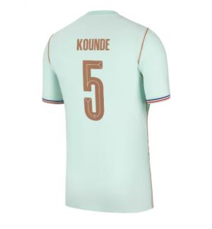 Frankrijk Jules Kounde #5 Uit tenue WK 2026 Voetbalshirt Heren