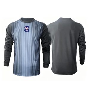 Frankrijk Keeper Thuis tenue WK 2026 Lange Mouwen Voetbalshirt