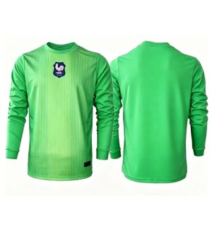 Frankrijk Keeper Uit tenue WK 2026 Lange Mouwen Voetbalshirt