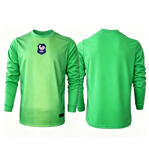 Frankrijk Keeper Uit tenue WK 2026 Lange Mouwen Voetbalshirt Frankrijk Keeper Uit tenue WK 2026 Lange Mouwen Voetbalshirt