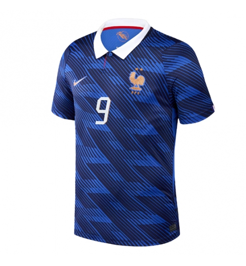 Frankrijk Marcus Thuram #9 Thuis tenue WK 2026 Voetbalshirt Heren 2 Frankrijk Marcus Thuram #9 Thuis tenue WK 2026 Voetbalshirt Heren 2