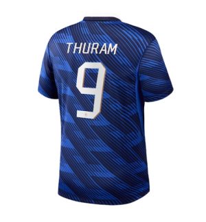 Frankrijk Marcus Thuram #9 Thuis tenue WK 2026 Voetbalshirt Heren