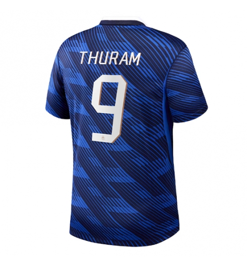 Frankrijk Marcus Thuram #9 Thuis tenue WK 2026 Voetbalshirt Heren Frankrijk Marcus Thuram #9 Thuis tenue WK 2026 Voetbalshirt Heren