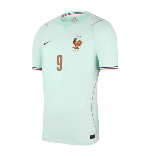 Frankrijk Marcus Thuram #9 Uit tenue WK 2026 Voetbalshirt Heren 2 Frankrijk Marcus Thuram #9 Uit tenue WK 2026 Voetbalshirt Heren 2